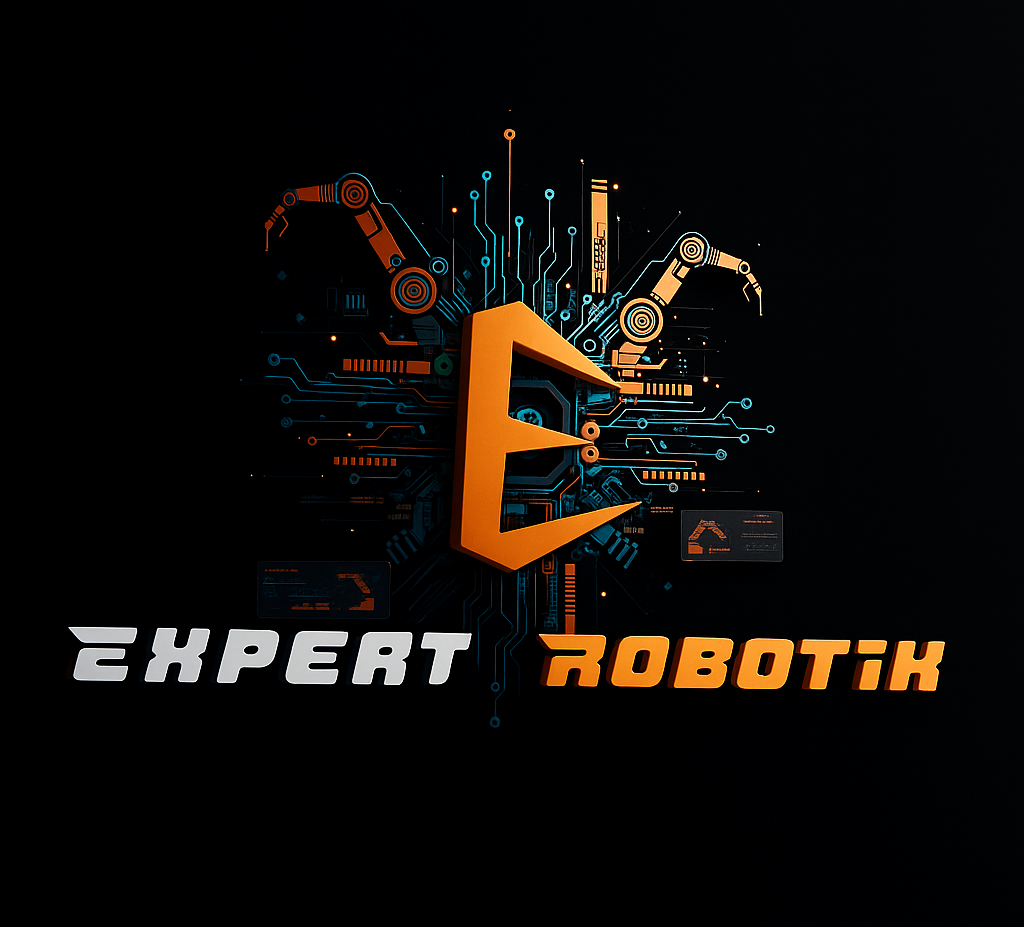 Expert Robotik_ Futuristic Tech Design 1